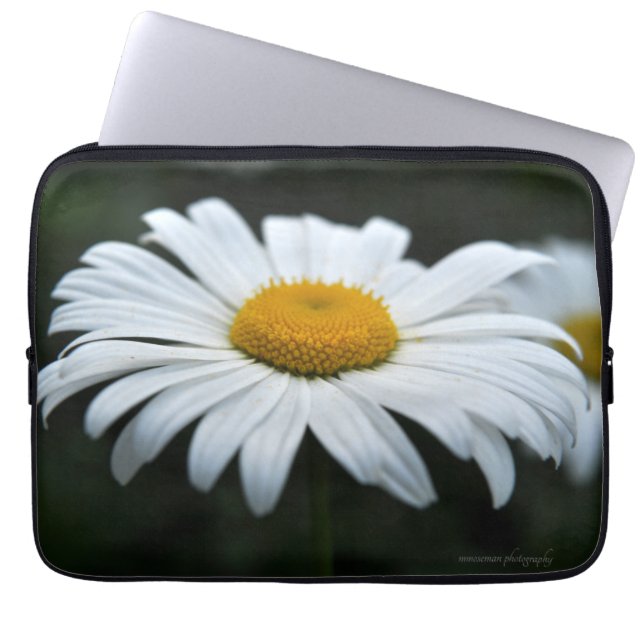 Housse Pour Ordinateur Portable Daisy - Face vers le haut (Devant)