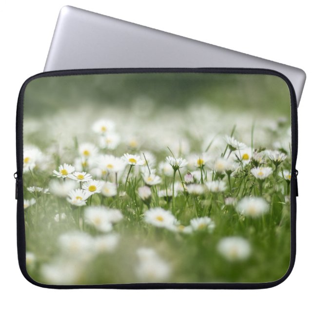 Housse Pour Ordinateur Portable Daisy Meadow (Devant)