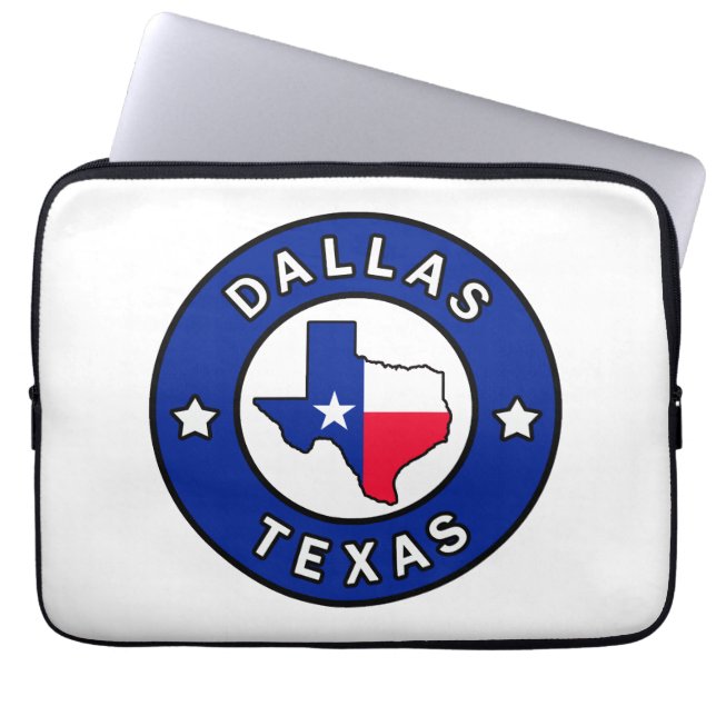 Housse Pour Ordinateur Portable Dallas Texas (Devant)