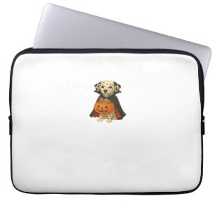 Housse Pour Ordinateur Portable Dalmatian Trick-or-Treat Halloween Chien avec Pump