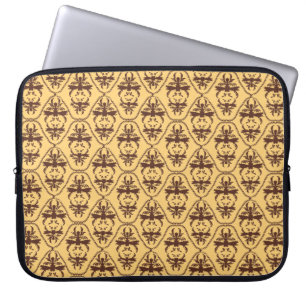 Housse Pour Ordinateur Portable Damas baroque #1 @ Sonoletre