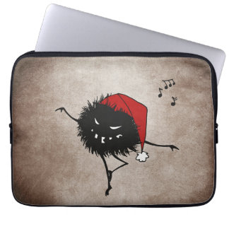 Housse Pour Ordinateur Portable Dancing Evil Christmas Bug