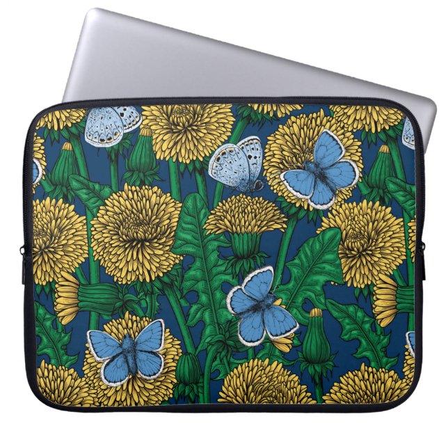 Housse Pour Ordinateur Portable Dandelion medow (Devant)