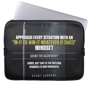 Housse Pour Ordinateur Portable Dans Il Pour Gagner Il Esprit - Exercice Motivatio