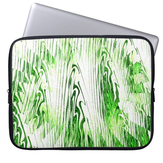 Housse Pour Ordinateur Portable Dans l'herbe..... (Devant)