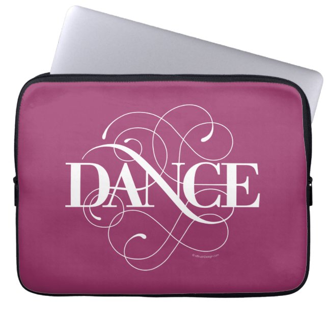 Housse Pour Ordinateur Portable Danse (Devant)