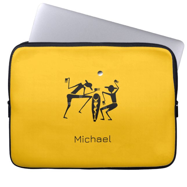 Housse Pour Ordinateur Portable Danse Awesome Moonlight (Devant)
