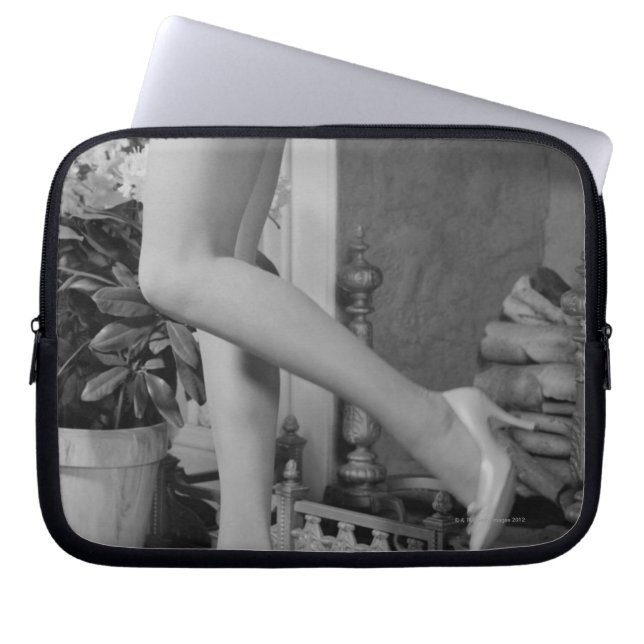 Housse Pour Ordinateur Portable Danse de femme (Devant)
