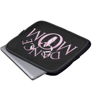 Housse Pour Ordinateur Portable Danse maman
