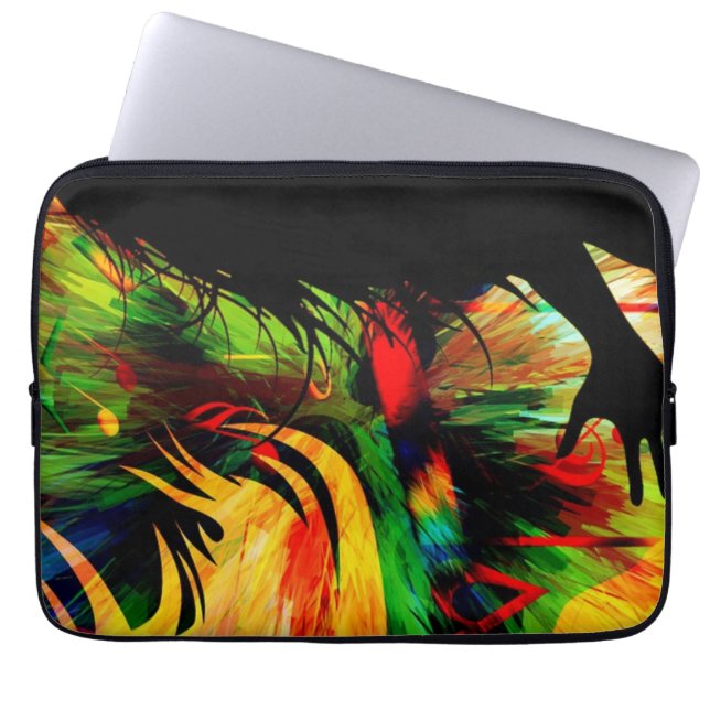 Housse Pour Ordinateur Portable Danse | Zazzle_Growshop. (Devant)