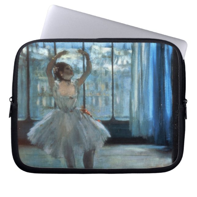 Housse Pour Ordinateur Portable Danseur d'Edgar Degas | devant une fenêtre (Devant)
