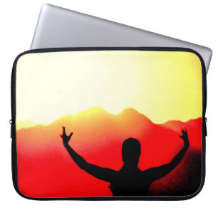 Housse Pour Ordinateur Portable Danseur du ventre Sunrise