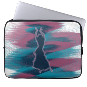 Housse Pour Ordinateur Portable Danseur *Mako*