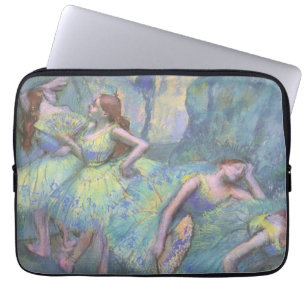 Housse Pour Ordinateur Portable Danseurs de ballet dans les ailes par Edgar Degas
