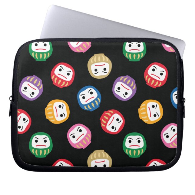 Housse Pour Ordinateur Portable Daruma (Devant)