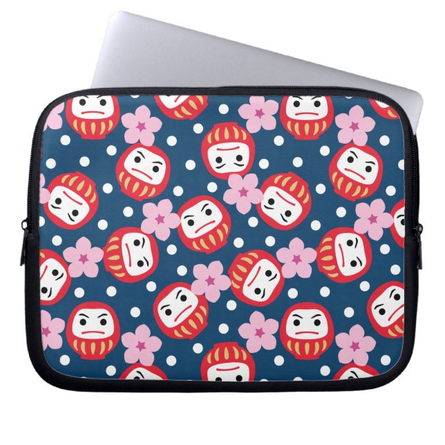 Housse Pour Ordinateur Portable Daruma (Devant)