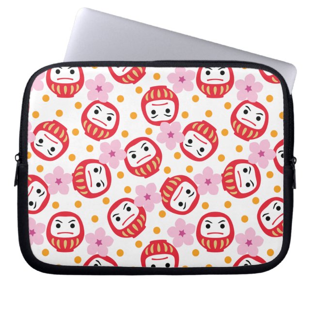 Housse Pour Ordinateur Portable Daruma (Devant)