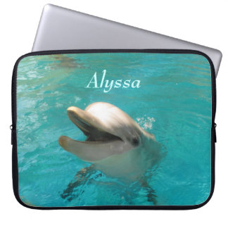 Housse Pour Ordinateur Portable Dauphin de sourire