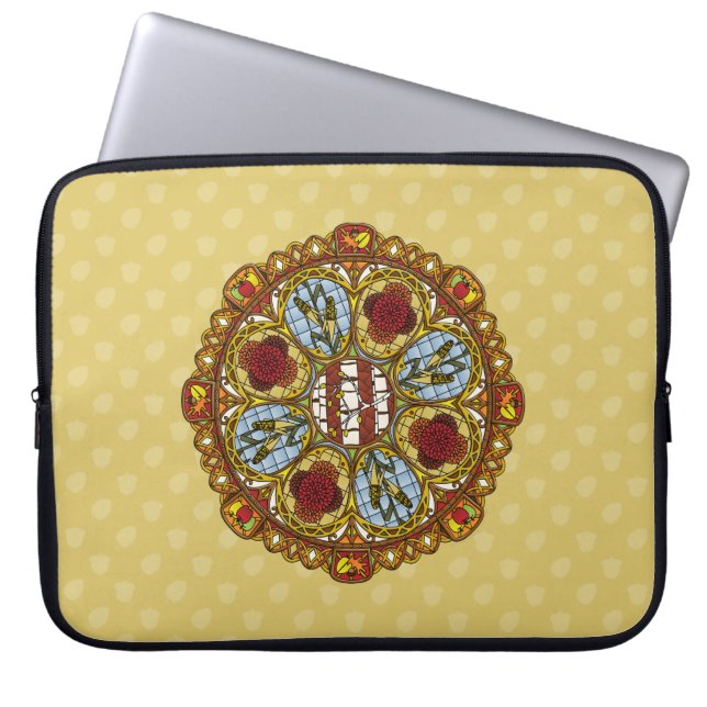 Housse pour ordinateur portable d'automne Nouveau (Devant)