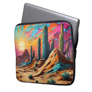 Housse Pour Ordinateur Portable Dawn du désert