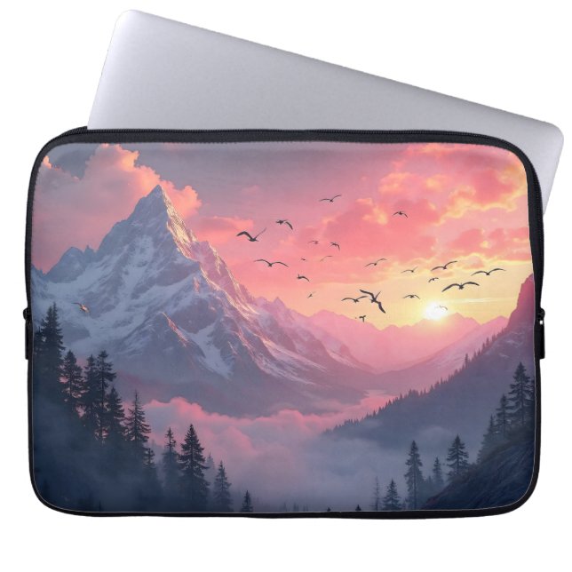 Housse Pour Ordinateur Portable Dawn Voyage (Devant)