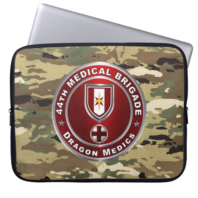 Housse pour ordinateur portable de la 44e brigade  (Devant)