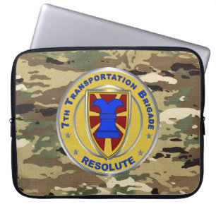 Housse pour ordinateur portable de la 7e brigade d