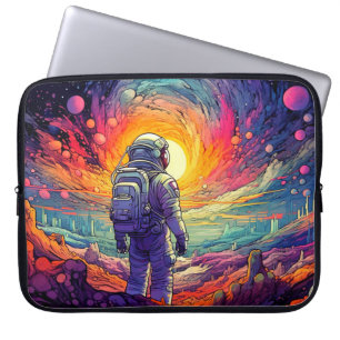 Housse Pour Ordinateur Portable De l'illustration de l'espace et au-delà