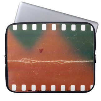 Housse Pour Ordinateur Portable Début de bande de film de 35 mm, rayures cool.