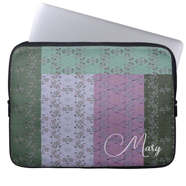 Housse Pour Ordinateur Portable Dec chic bohème (Devant)