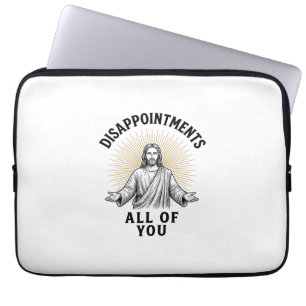 Housse Pour Ordinateur Portable Déceptions Vous Tous Chemise Religieuse Vintage