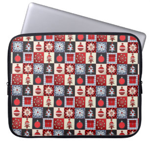 Housse Pour Ordinateur Portable Décor de Noël