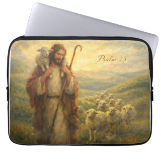 Housse Pour Ordinateur Portable Décoration murale Bon Berger Jésus