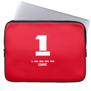 Housse Pour Ordinateur Portable Décrypter le code morse 1-one OTAN
