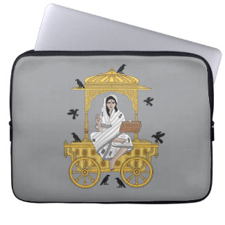 Housse Pour Ordinateur Portable Déesse Dhumavati 