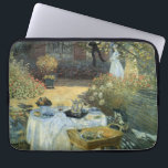 Housse Pour Ordinateur Portable Déjeuner de Claude Monet, impressionnisme Vintage<br><div class="desc">Le Luncheon (1876) de Claude Monet est un tableau vintage de la nature aux beaux-arts de l'impressionnisme qui présente un déjeuner pique-nique de printemps dans le jardin avec thé de l'après-midi. Un enfant joue tranquillement sur le sol avec des jouets. À propos de l'artiste : Claude Monet (1840-1926) est un...</div>