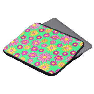 Housse Pour Ordinateur Portable Délirantes Marguerites