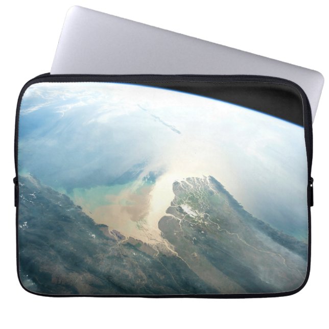 Housse Pour Ordinateur Portable Delta De La Rivière Irrawaddy En Birmanie (Myanmar (Devant)