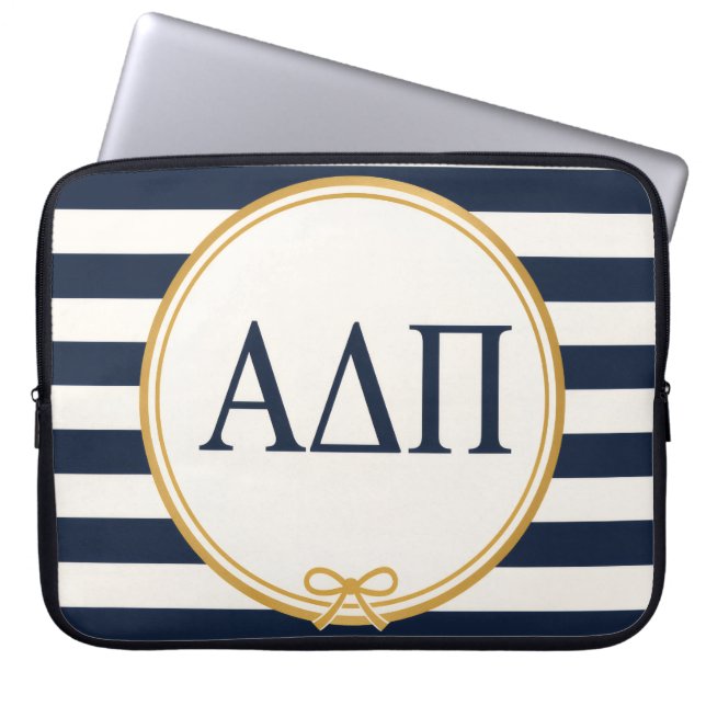 Housse Pour Ordinateur Portable Delta Pi Alpha (Devant)