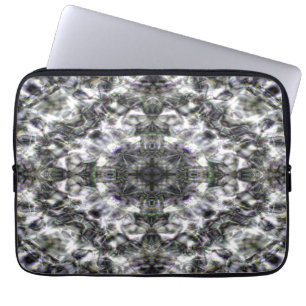 Housse Pour Ordinateur Portable Dentelle argentée