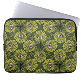 Housse Pour Ordinateur Portable Déplaisant mignon Plante printemps vert Imaginaire