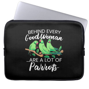 Housse Pour Ordinateur Portable Derrière Chaque Bonne Femme, Il Y A Beaucoup De Pa