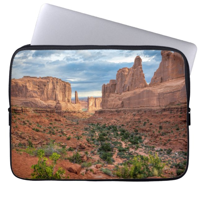 Housse Pour Ordinateur Portable Deserts | Arches National Park, Utah (Devant)