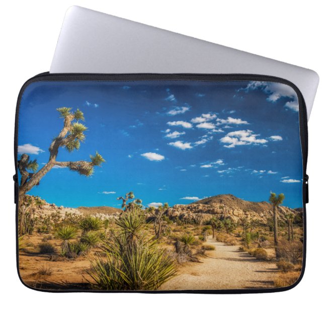 Housse Pour Ordinateur Portable Deserts | Joshua Tree National Park (Devant)