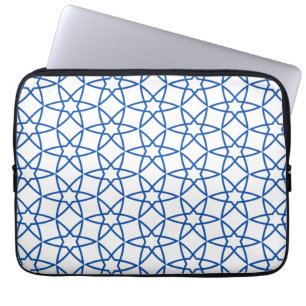 Housse Pour Ordinateur Portable Design coloré turc sans couture arabe mignon  