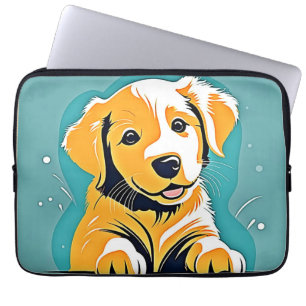 Housse Pour Ordinateur Portable Design d'art chic