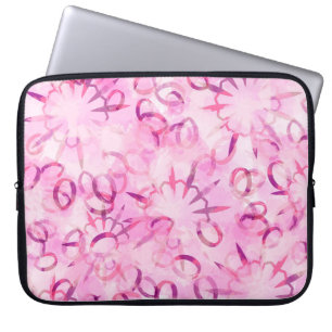 Housse Pour Ordinateur Portable Design ethnique motif Abstrait. Aquarelle