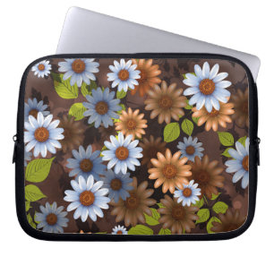 Housse Pour Ordinateur Portable Design floral 2
