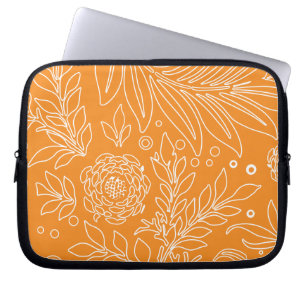 Housse Pour Ordinateur Portable Design floral 35