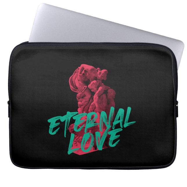 Housse Pour Ordinateur Portable Design graphique dynamique, urbain, tendance Etern (Devant)
